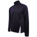 DU368 NAVY PURPLE DOTS
