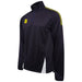 DU368 NAVY YELLOW DOTS