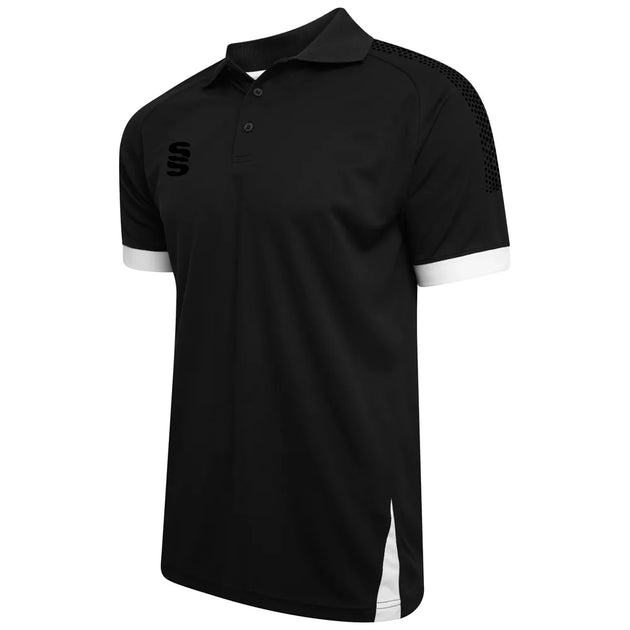 DU366 BLACK BLACK DOTS