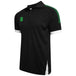 DU366 BLACK EMERALD DOTS