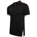 DU366 BLACK MAROON DOTS