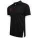 DU366 BLACK MAROON DOTS