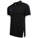 DU366 BLACK PURPLE DOTS