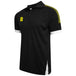DU366 BLACK YELLOW DOTS