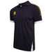 DU366 NAVY AMBER DOTS