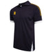 DU366 NAVY AMBER DOTS