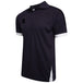 DU366 NAVY BLACK DOTS