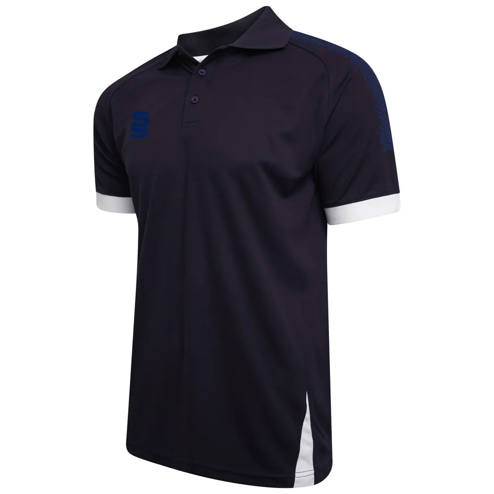DU366 NAVY NAVY DOTS