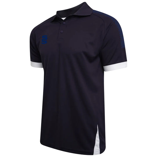 DU366 NAVY NAVY DOTS