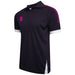 DU366 NAVY PINK DOTS