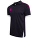 DU366 NAVY PINK DOTS
