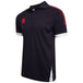 DU366 NAVY RED DOTS