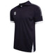 DU366 NAVY SILVER DOTS