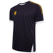 DU365 NAVY AMBER DOTS