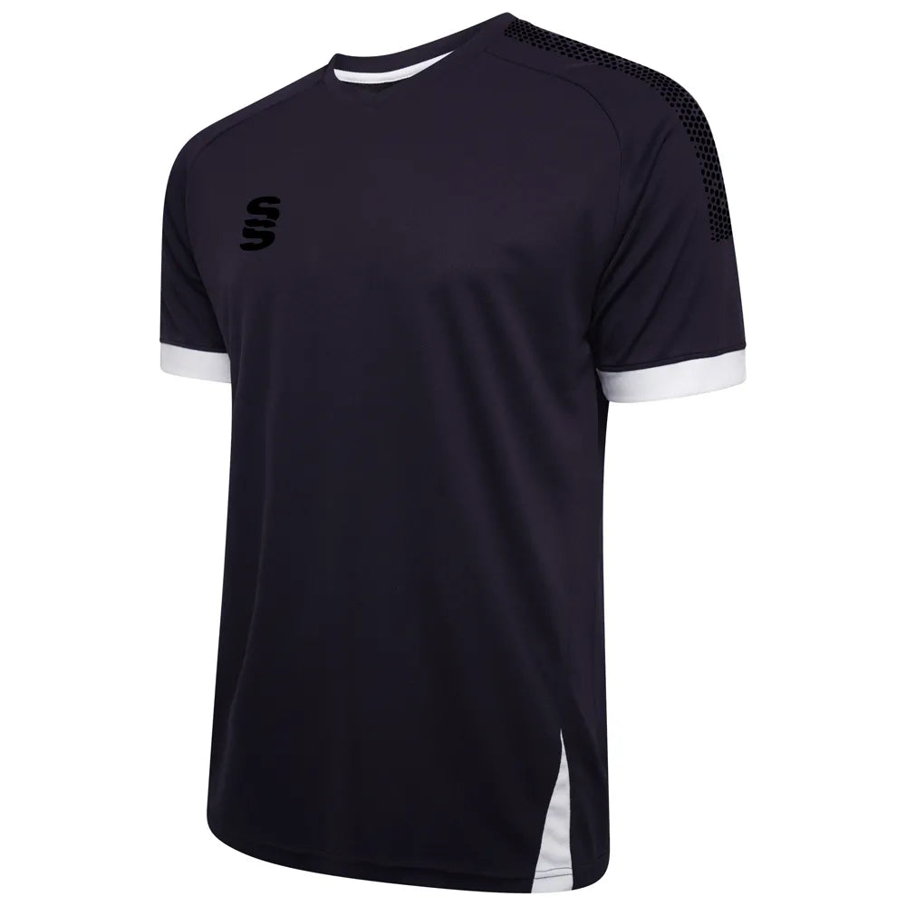 DU365 NAVY BLACK DOTS