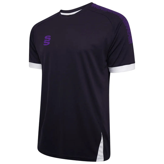 DU365 NAVY PURPLE DOTS