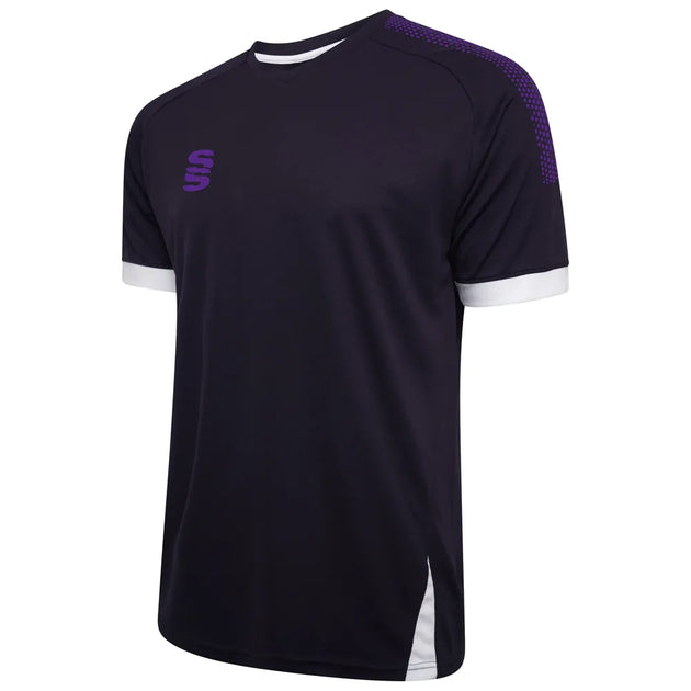 DU365 NAVY PURPLE DOTS