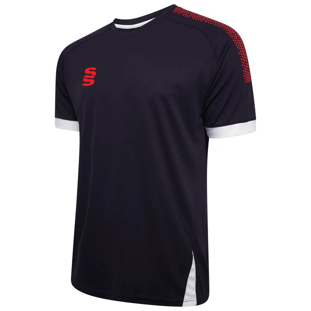 DU365 NAVY RED DOTS