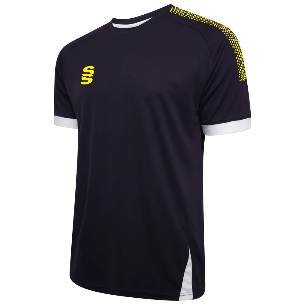 DU365 NAVY YELLOW DOTS
