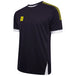 DU365 NAVY YELLOW DOTS