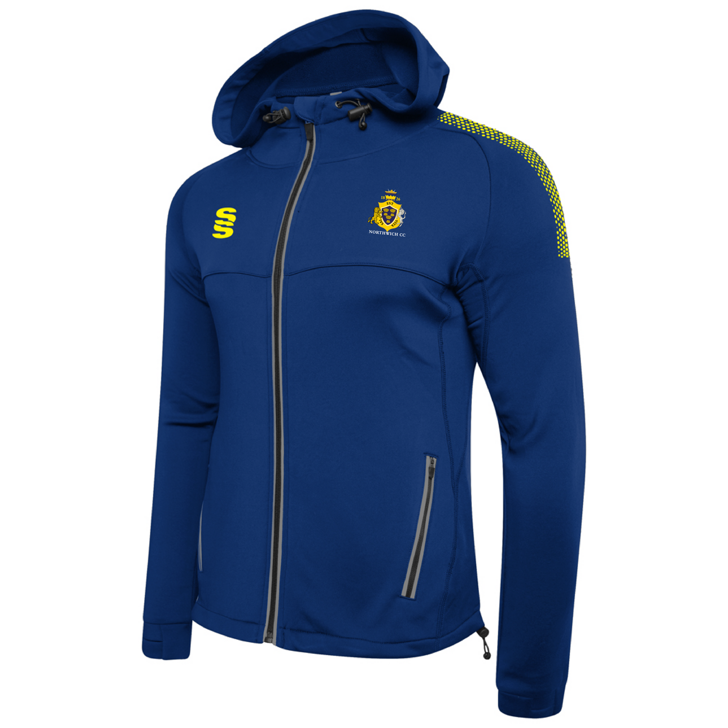 NORTHWICH CC ADULT FULL ZIP HOODY