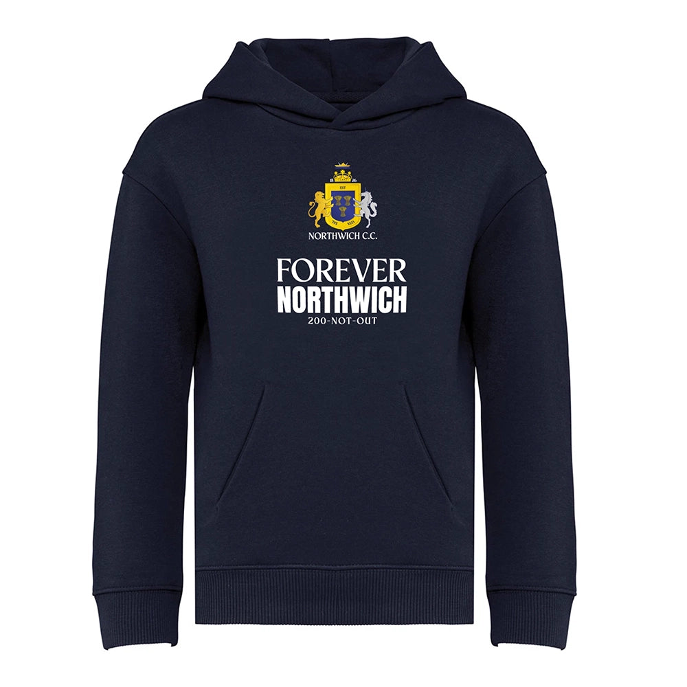 Northwich Cricket Club Kids Hoodie 200 Years