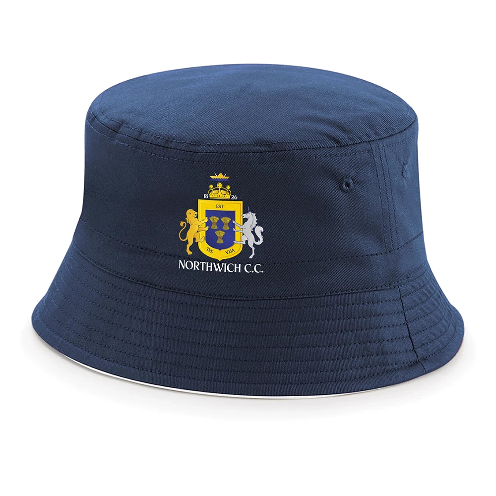 Northwich Cricket Club Reversible Bucket Hat 200 Years