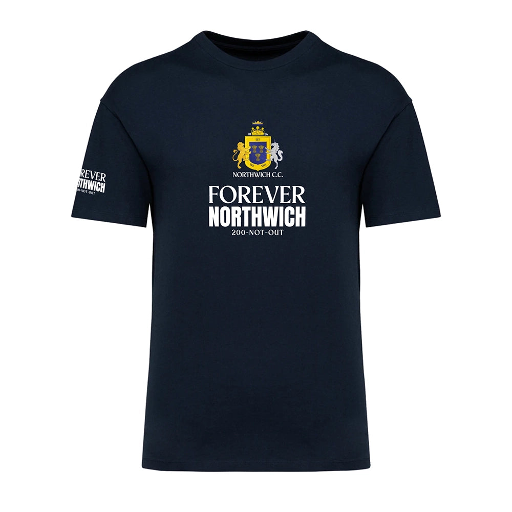 Northwich Cricket Club T-Shirt 200 Years