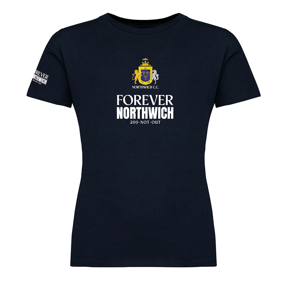 Northwich Cricket Club Kids T-Shirt 200 Years