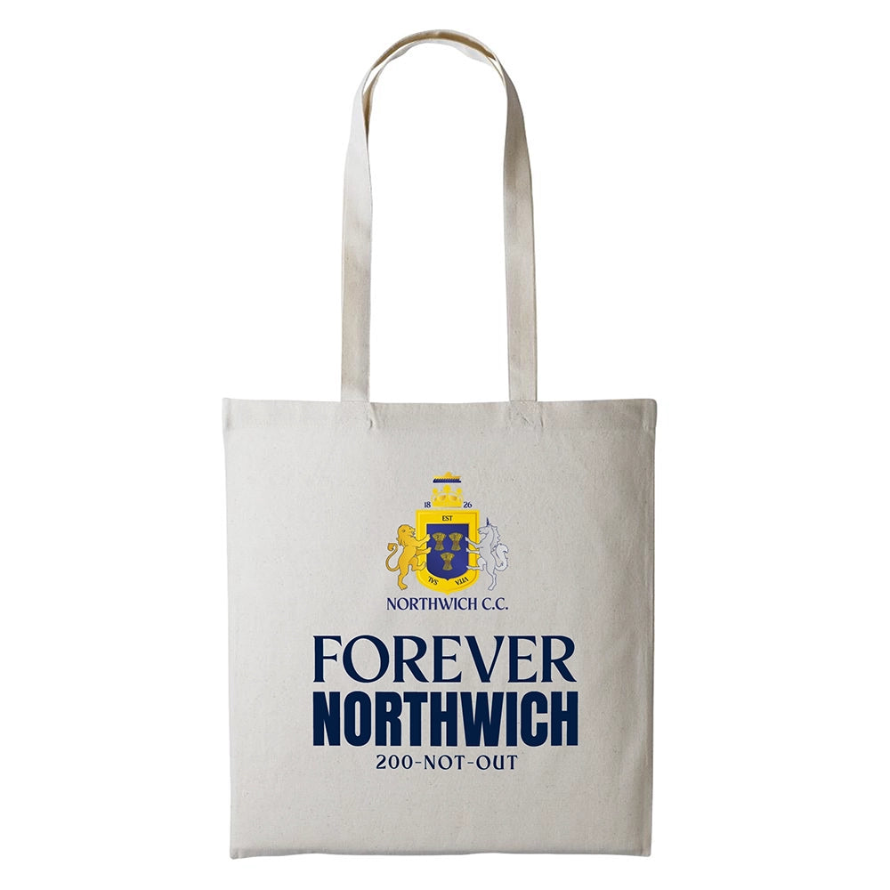 Northwich Cricket Club Tote Bag 200 Years