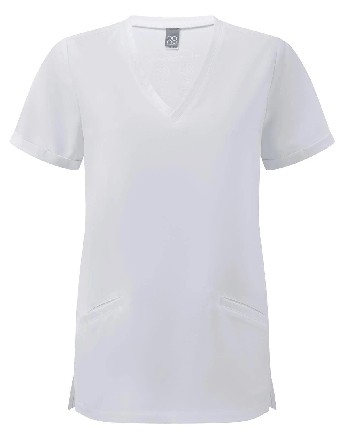 Onna by Premier Ladies Invincible Onna-Stretch Tunic - Vital White