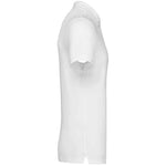 A white Native Spirit Piqué Polo Shirt side