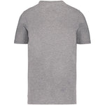 A Moon Grey Heather Native Spirit Unisex T-Shirt back