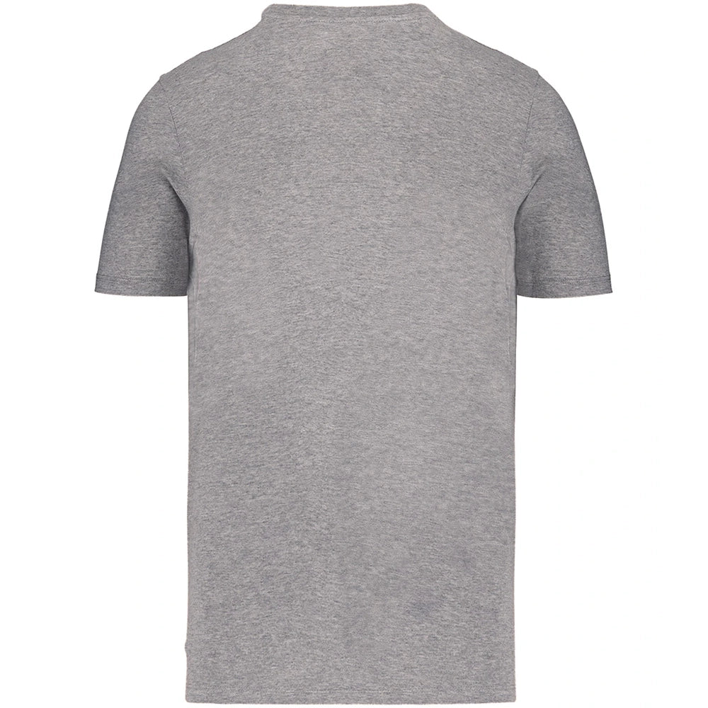 A Moon Grey Heather Native Spirit Unisex T-Shirt back