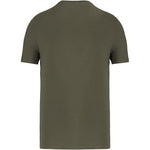 A Organic Khaki Native Spirit Unisex T-Shirt back