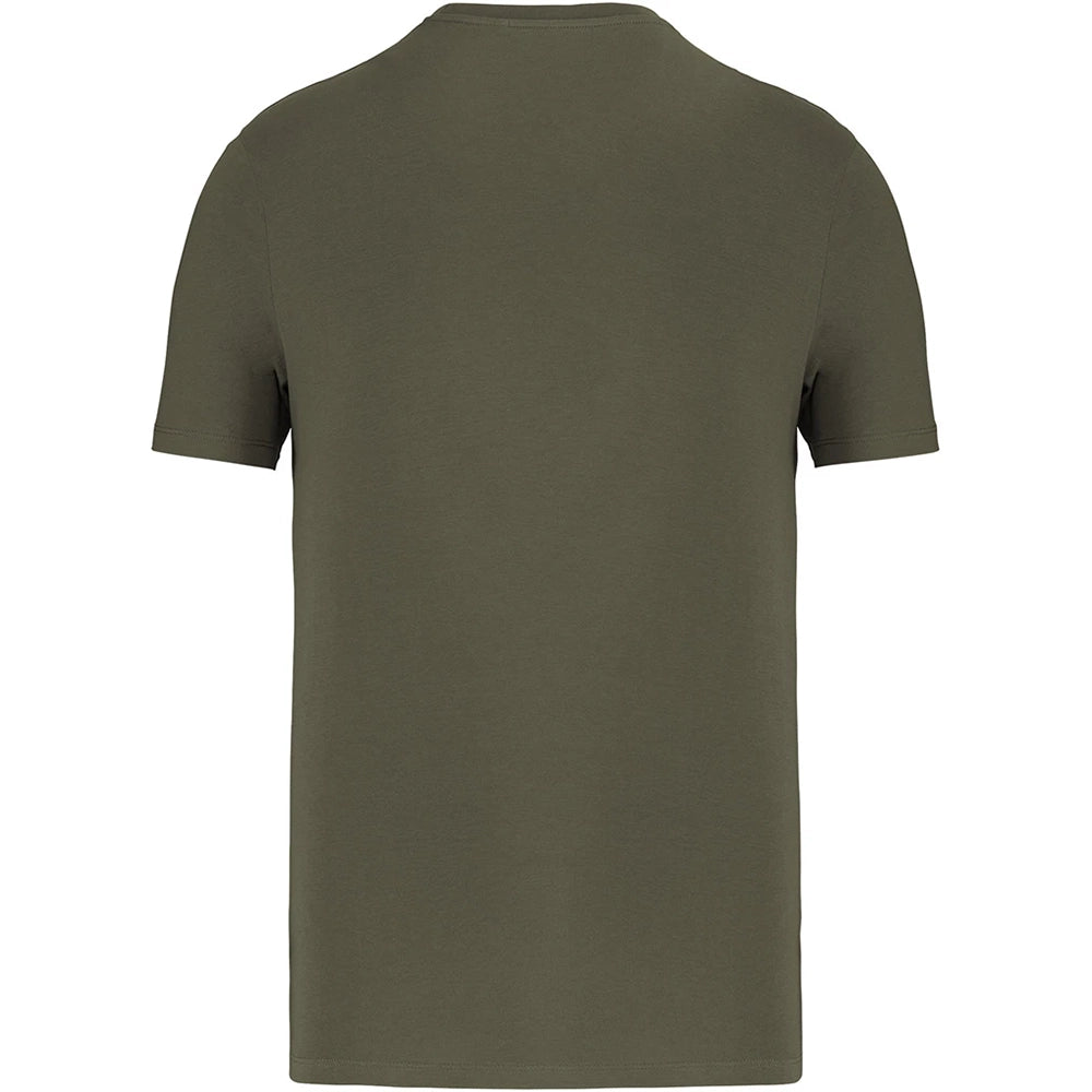 A Organic Khaki Native Spirit Unisex T-Shirt back
