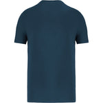 A Peacock Blue Native Spirit Unisex T-Shirt back