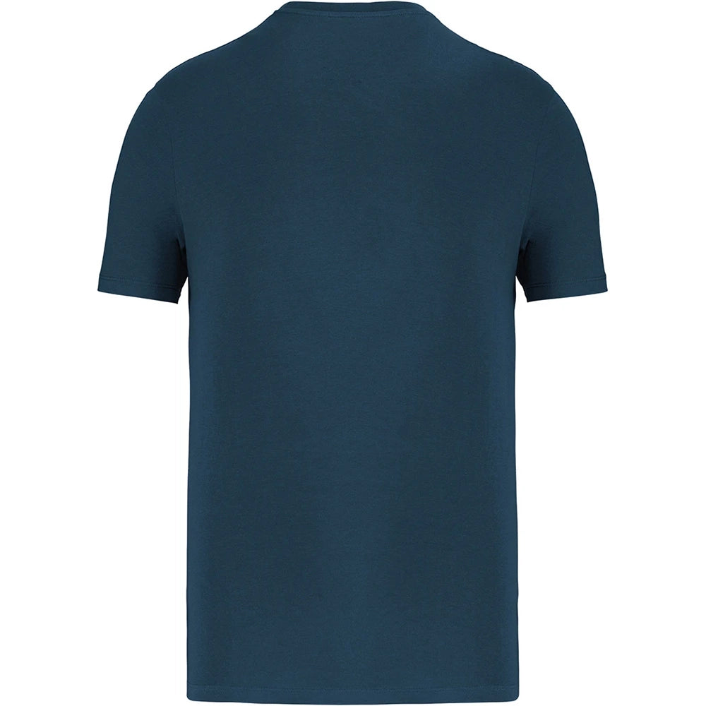 A Peacock Blue Native Spirit Unisex T-Shirt back