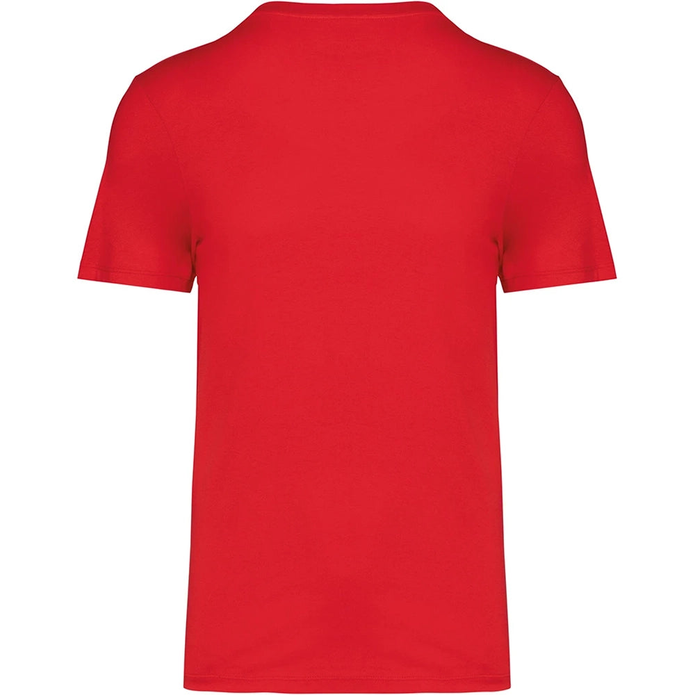 A Poppy Red Native Spirit Unisex T-Shirt back