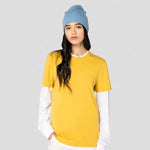 A model wearing a Native Spirit Unisex T-Shirt