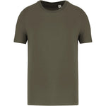 A Organic Khaki Native Spirit Unisex T-Shirt front