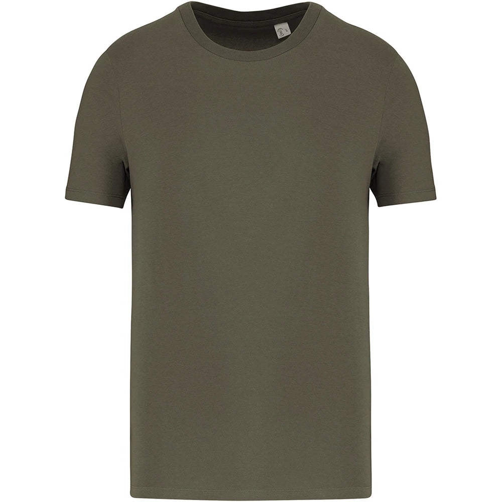 A Organic Khaki Native Spirit Unisex T-Shirt front