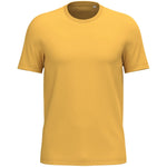 A yellow Native Spirit Unisex T-Shirt
 front