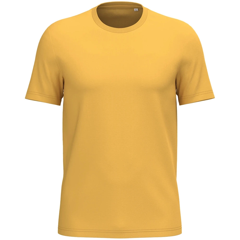 A yellow Native Spirit Unisex T-Shirt
 front