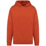 A burnt brick Native Spirit Unisex Oversized Hoodie Native Spirit front