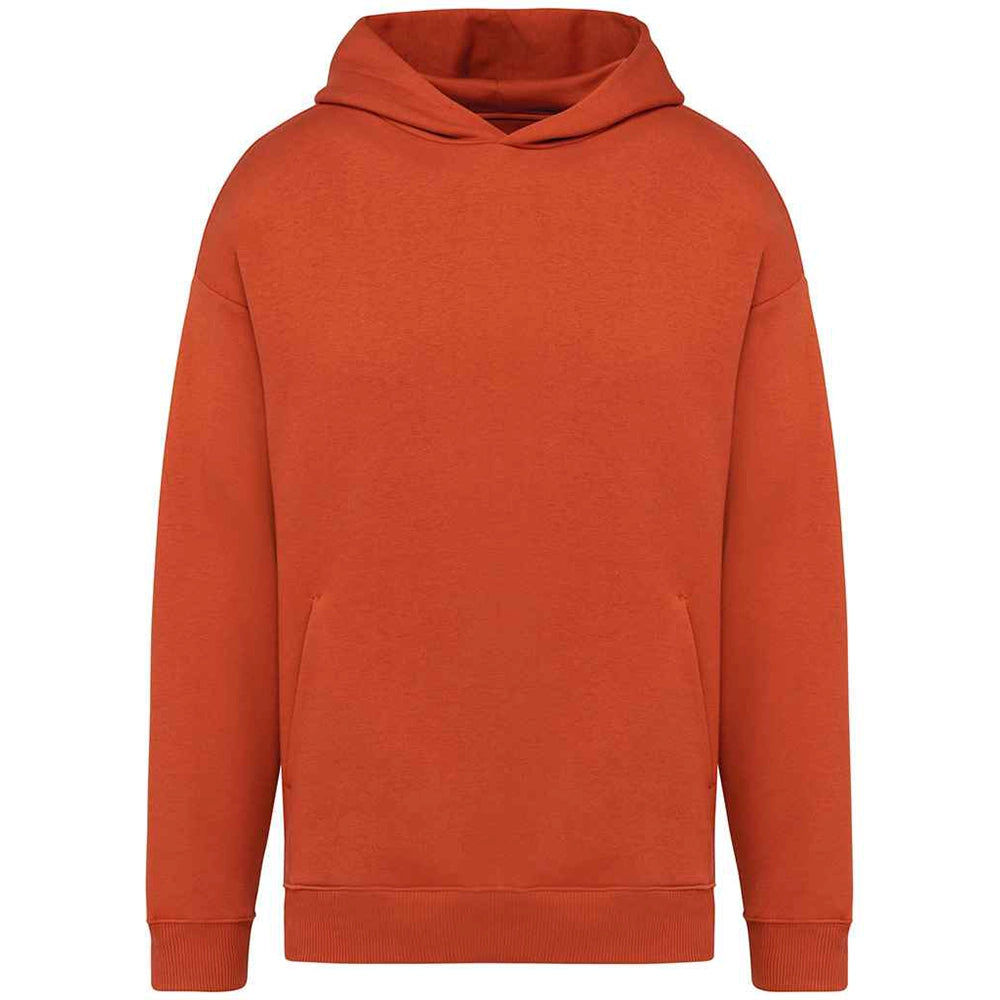 A burnt brick Native Spirit Unisex Oversized Hoodie Native Spirit front
