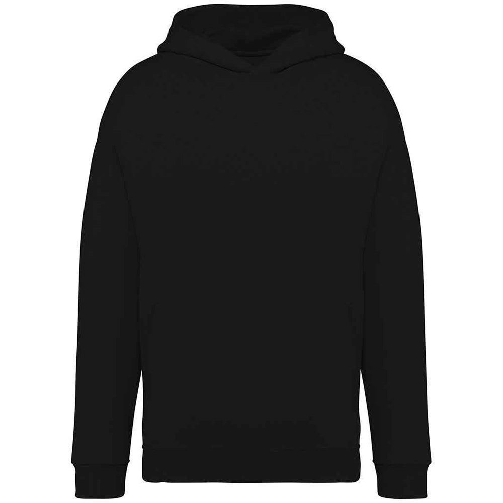 A black Native Spirit Unisex Oversized Hoodie Native Spirit front
