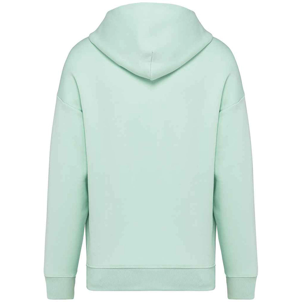 A brook green Native Spirit Unisex Oversized Hoodie Native Spirit back