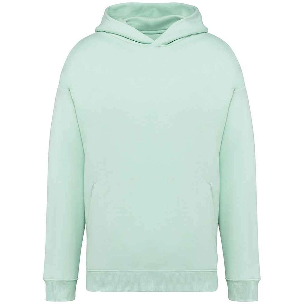 A brook green Native Spirit Unisex Oversized Hoodie Native Spirit front