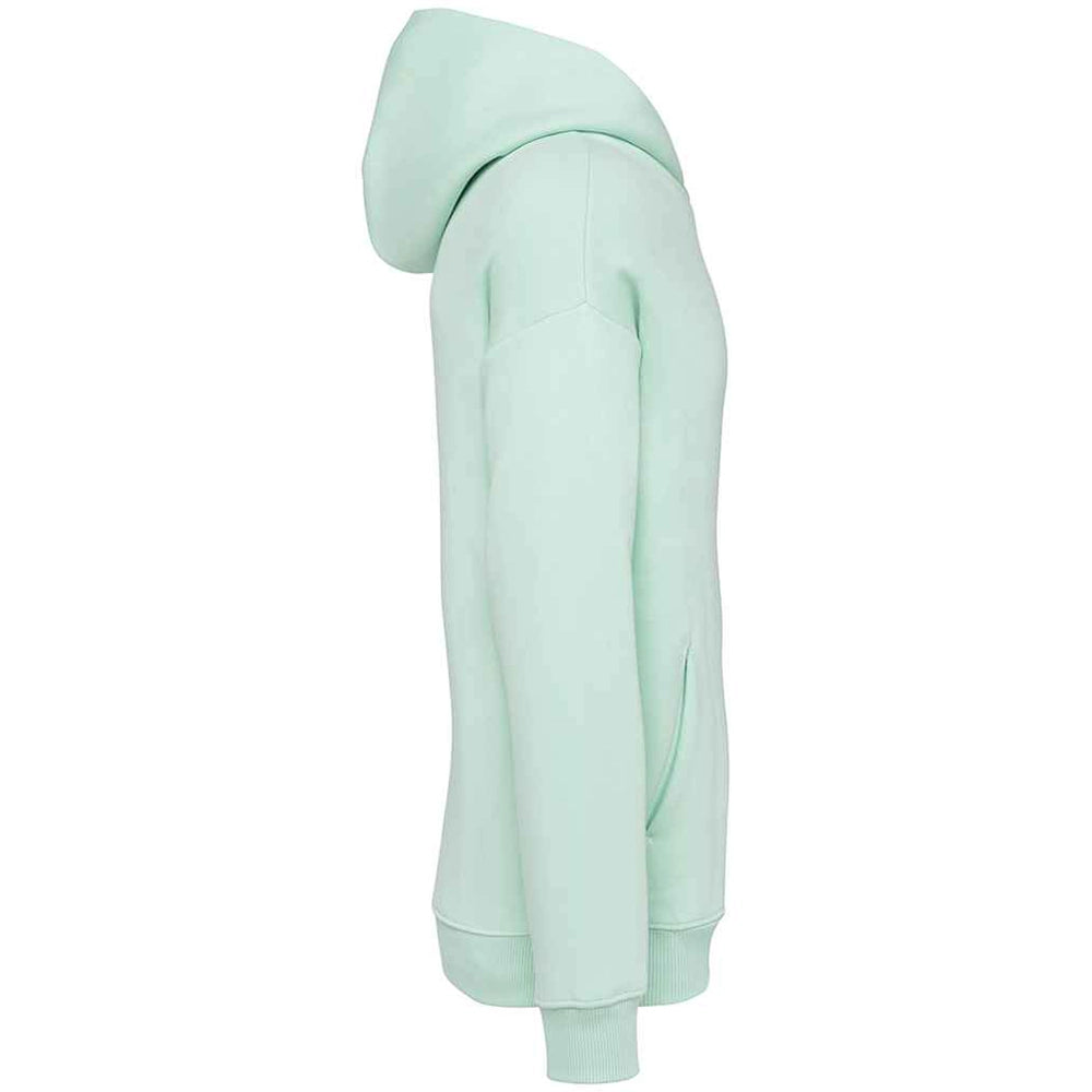 A brook green Native Spirit Unisex Oversized Hoodie Native Spirit side